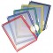 Lot de 10 : Tarifold tableaux transparents pour documents format A3 Bleu