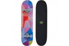 Schildkrot Skateboard Kicker 31", Planche avec d'Excellentes Fonctionnalites pour Debutants, Plateau Concave avec Double Kick et