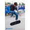 Schildkrot Skateboard Kicker 31", Planche avec d'Excellentes Fonctionnalites pour Debutants, Plateau Concave avec Double Kick et