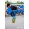 Schildkrot Skateboard Kicker 31, Planche avec d'Excellentes Fonctionnalites pour Debutants, Plateau Concave avec Double Kick et 