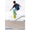 Schildkrot Skateboard Kicker 31, Planche avec d'Excellentes Fonctionnalites pour Debutants, Plateau Concave avec Double Kick et 