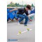 Schildkrot Skateboard Kicker 31, Planche avec d'Excellentes Fonctionnalites pour Debutants, Plateau Concave avec Double Kick et 