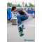 Schildkrot Skateboard Slider 31", Planche Complete Attrayante, Plateau Concave avec Double Kick et Ruban Adhesif, Roulements a  