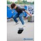 Schildkrot Skateboard Slider 31", Planche Complete Attrayante, Plateau Concave avec Double Kick et Ruban Adhesif, Roulements a  