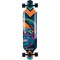 Schildkrot Longboard Freeride 41", Bois d'erable Colle 9 Plis, Planche Complete avec Suspension a  Essieu Suspendu, Roulements a