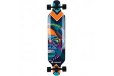 Schildkrot Longboard Freeride 41", Bois d'erable Colle 9 Plis, Planche Complete avec Suspension a  Essieu Suspendu, Roulements a