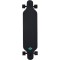 Schildkrot Longboard Freeride 41", Bois d'erable Colle 9 Plis, Planche Complete avec Suspension a  Essieu Suspendu, Roulements a