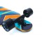 Schildkrot Longboard Freeride 41", Bois d'erable Colle 9 Plis, Planche Complete avec Suspension a  Essieu Suspendu, Roulements a