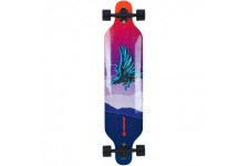 Schildkrot Longboard Freeride 41, differents Designs de Planche au Choix, erable 9 Couches encolle, Planche complete avec Suspen