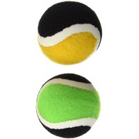 2 balles en velcro (remplacement)dans une pochette perforee de la marque Schildkrot Funsports, ideal pour tous les jeux/raquette