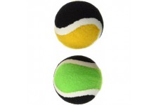 2 balles en velcro (remplacement)dans une pochette perforee de la marque Schildkrot Funsports, ideal pour tous les jeux/raquette