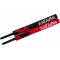 Schildkrot Fun Sports 970223 Jeu d´epees, Rouge/Noir, Taille Unique