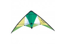 Schildkrot-970430 Schildkrot Stunt Kite 140, Cerf-Volant Acrobatique a  Deux Lignes, 10 Ans, 60x133cm, avec Cordons en Polyester