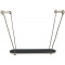 Schildkrot Skateboard, en Bois, Extraordinaire pour la Dexterite, l'equilibre et la Coordination, Structure Antiderapante, Patin