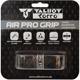 Talbot Torro AIR PRO Grip, sous blister Noir