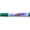 BIC Velleda 1751 ECOlutions Feutres pour Tableau Blanc Effacables a Sec a Pointe Moyenne Biseautee - Vert, Boite d