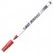 BIC 11589 Velleda 1721 Marqueur pointe ogive encre base alcool corps plastique inodore 1 mm Rouge