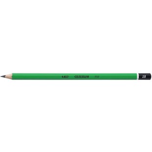 BIC Crayons papier graphite Hexagonal CRITERIUM 550 Mine 2B