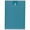 25772 Bloc Bureau eco Agrafe En-Tete Couverture Semi-Enveloppante Rainuree A4 210 x 297mm Papier Vert