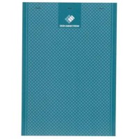 25772 Bloc Bureau eco Agrafe En-Tete Couverture Semi-Enveloppante Rainuree A4 210 x 297mm Papier Vert