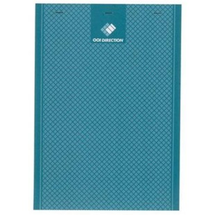 25772 Bloc Bureau eco Agrafe En-Tete Couverture Semi-Enveloppante Rainuree A4 210 x 297mm Papier Vert