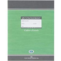 2387600 cahier essais 60g 17x22 48 pages