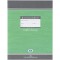 2387600 cahier essais 60g 17x22 48 pages