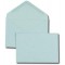 Boite de 500 enveloppes recyclees velin bleu C6 114x162 75 g/m² gommees