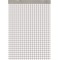21840 Bloc Sans Couverture Agrafe En-Tete A5 148 x 210mm Papier Vert