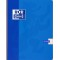 Cahier broches 17x22 192 pages grands carreaux seyes oxford