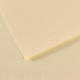 Lot de 10 : Feuille Mi-Teintes® 50x65 160g/m², coloris citronelle 101