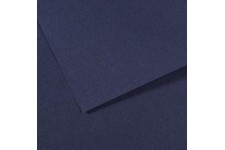 Lot de 10 : Feuille Mi-Teintes® 50x65 160g/m², coloris bleu indigo 140