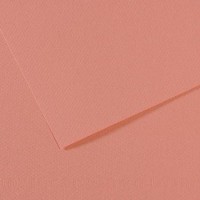Lot de 10 : Feuille Mi-Teintes® 50x65 160g/m², coloris rose fonce 352