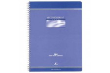 CONQUeRANT SEPT Carnets reliure integrale 90 x 140 mm 5x5 70g 180 p