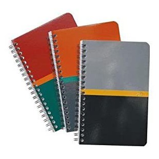 CONQUeRANT Carnets spirale 110 x 170 mm 5 x 5 mm 180 pages 70 g