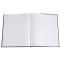 Exacompta 412E Registre pique foliote format Vertical 29,7 x 21 cm 200 pages petits Carreaux 110 g/m²