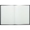 Exacompta 412E Registre pique foliote format Vertical 29,7 x 21 cm 200 pages petits Carreaux 110 g/m²