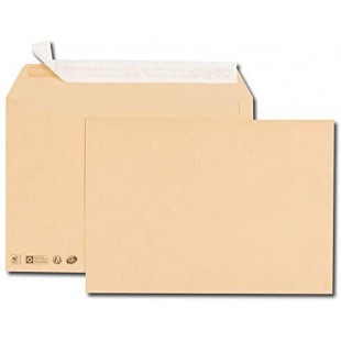 Boite de 250 enveloppes kraft auto-adhesives 90g Format 229x324