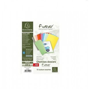 Standard 250 100 Chemises 24 x 32 cm Assorties