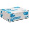 Boite de 500 enveloppes blanches DL 110x220 80 g/m² fenetre 45x100 bande de protection
