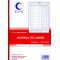 CAISSE CARNET AUTOCOPIANT 297X210 50/2+0 (par 5)