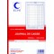 CAISSE CARNET AUTOCOPIANT 297X210 50/2+0 (par 5)