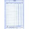 CAISSE CARNET AUTOCOPIANT 297X210 50/2+0 (par 5)