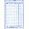 CAISSE CARNET AUTOCOPIANT 297X210 50/2+0 (par 5)