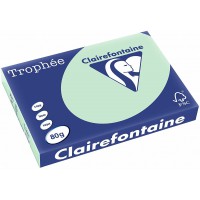 Clairefontaine Trophee Ramette de 500 feuilles papier couleur 80 g A3 Vert