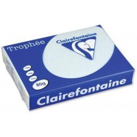 CLAIREFONTAINE 1971 Papier Trophee Multifonctions A4 80g/m2 Pastel Ramette Lot de 500 Bleu (Azul/Celeste)