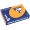 CLAIREFONTAINE Ramette 500 Feuilles Papier 80g A4 210x297 mm Certifie FSC clementine