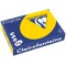 Clairefontaine Trophee Ramette de 500 feuilles papier couleur 80 g A4 Bouton d'or