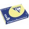 Clairefontaine - Trophee - 1778 - Ramette de 500 feuilles papier - 80 g - Format A4 - Jaune