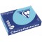 Clairefontaine Trophee Ramette de 500 feuilles papier couleur 80 g A4 Bleu alize